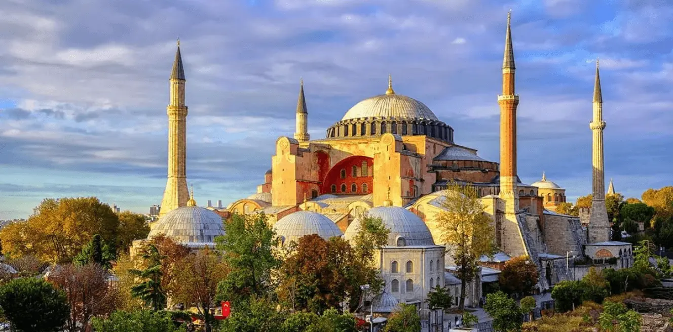 Basilica Cistern Hagia Sophia Combo Entry Tickets