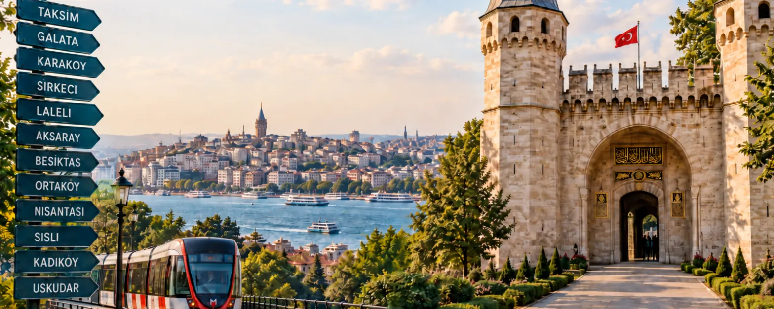 How To Get To Topkapi Palace