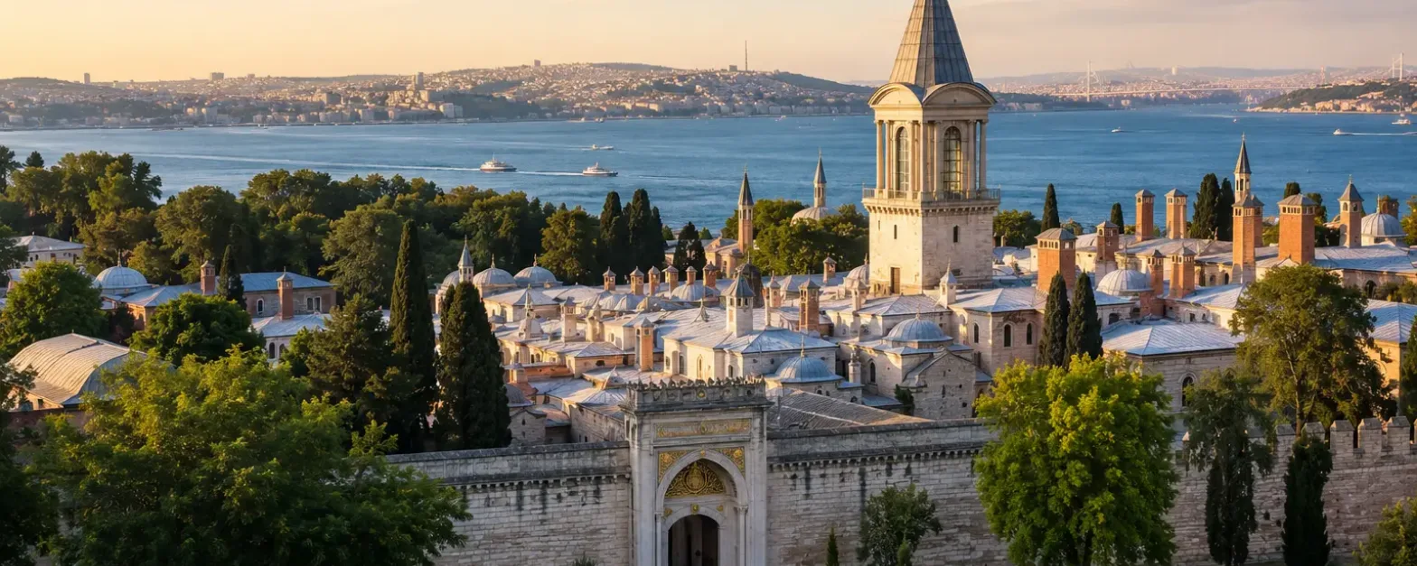 Merită vizitat Palatul Topkapi?