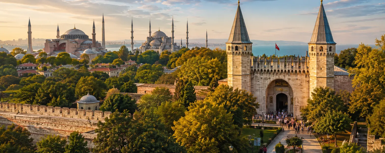Things To Do Near Topkapi Palace