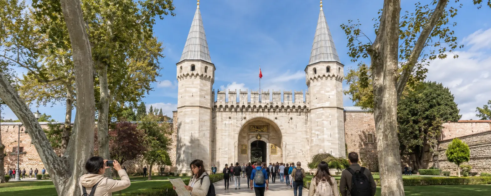 Topkapi Palace Dress Code And Visitor Rules