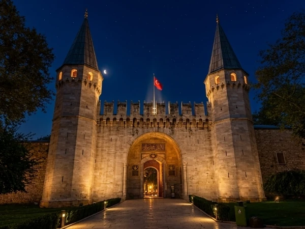 Topkapi Palace Guided Night Tour