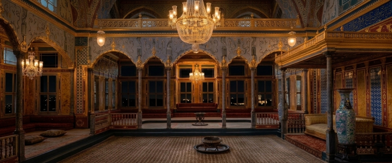 Topkapi Palace Guided Night Tour