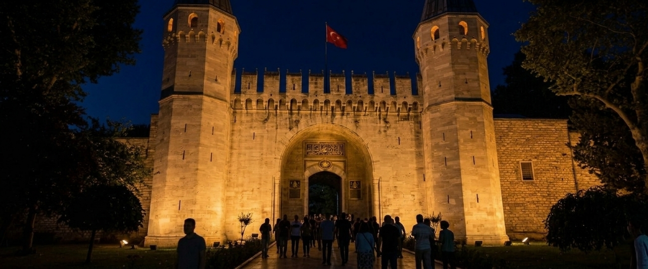 Topkapi Palace Guided Night Tour