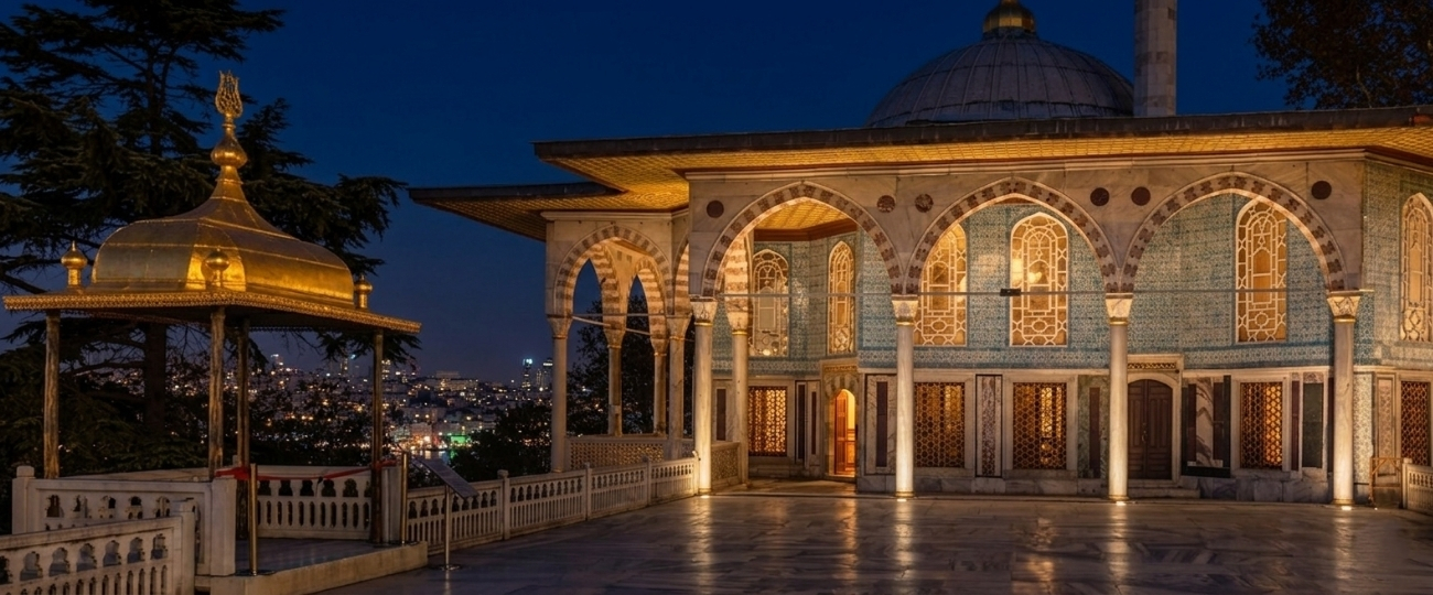 Topkapi Palace Guided Night Tour