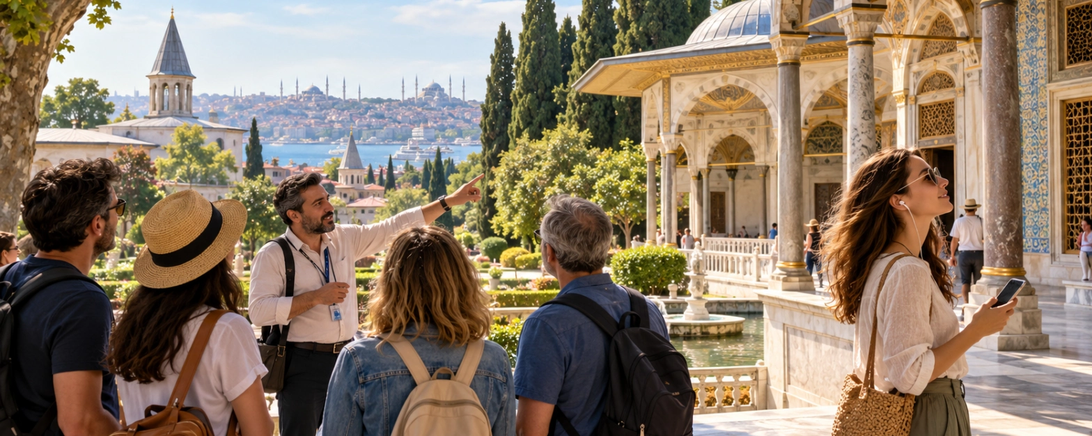 Topkapi Palace Guided Tour Vs Audio Guide