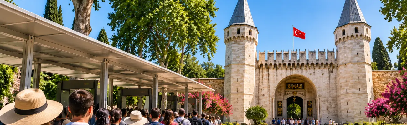 Topkapi Palace Security Check & Waiting Time