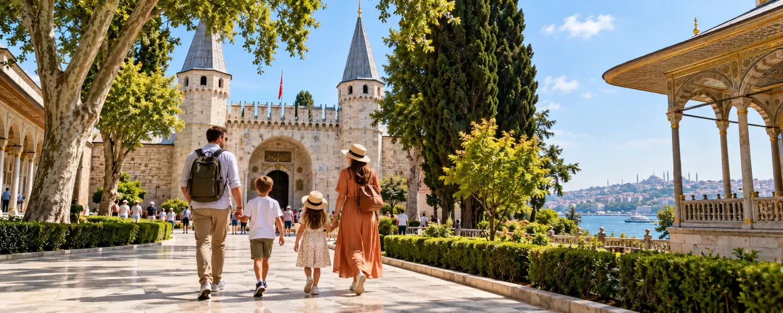 Topkapi Palace With Kids: Family Visiting Tips