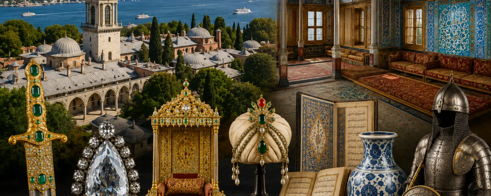 What Is Inside Topkapi Palace? Rooms, Treasures And Must-See Objects